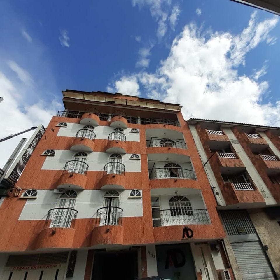Hotel Davinci Calarcá エクステリア 写真
