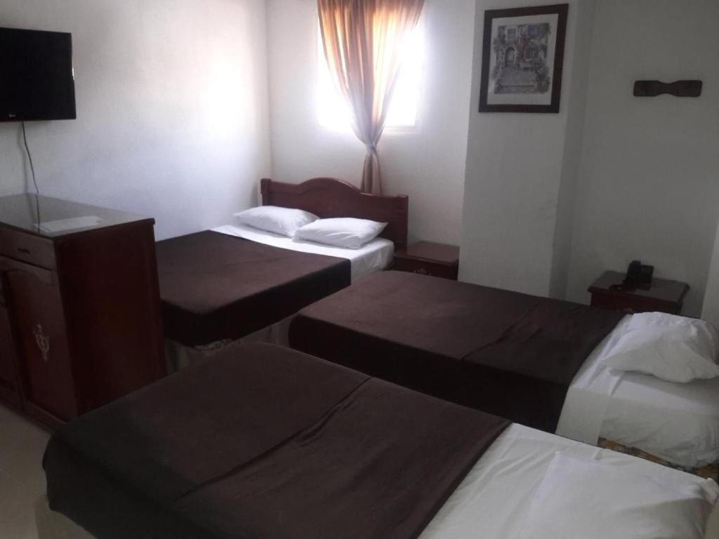 Hotel Davinci Calarcá エクステリア 写真